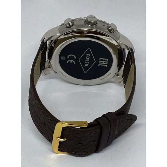 Fossil Gen 3 Authentic Genuine Smart Watch Custom Band FTW4000 LT78 - Picture 10 of 12